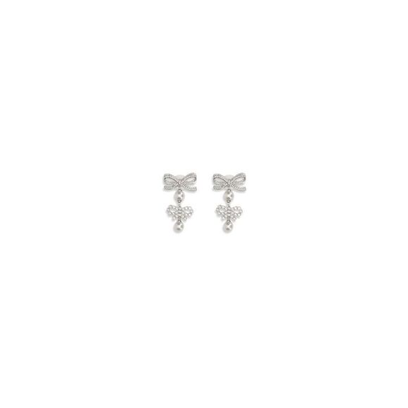 Self-Portrait Silver Brass Women's Earrings